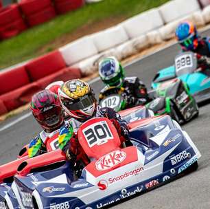 Kart número 301 da Car Racing lidera 500 Milhas SCHADEK de Kart Granja Viana após duas horas de disputa