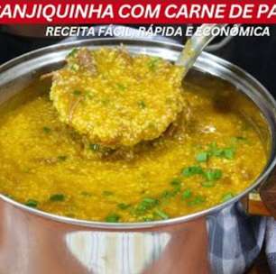 Canjiquinha com carne de panela: a melhor receita, cremosa e fácil para acompanhar o almoço de Natal