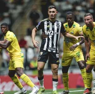 Atlético encaminha saída de atacante para time da Arábia Saudita