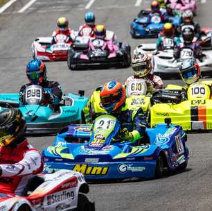 500 Milhas SCHADEK de Kart Granja Viana chega em metade da prova com kart 21 da MV Racing na liderança