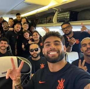 Corinthians desembarca no Rio para decisão contra o Vasco; veja relacionados