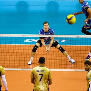 Vôlei Renata é dominado e eliminado nas semifinais do Mundial