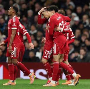 Richarlison marca, mas Liverpool vence o Tottenham pela Premier League