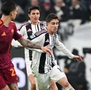 Juventus vence a Roma em Turim e encosta no G4 do Italiano