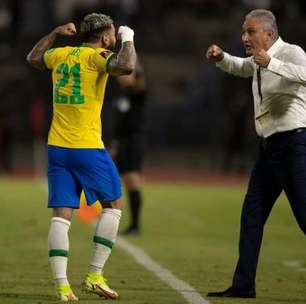 Gabigol assume erro em pênalti e evita polêmica com Tite: "Nada contra"