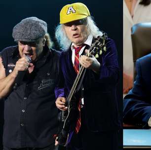 A música natalina do AC/DC que é sobre... o Trump?