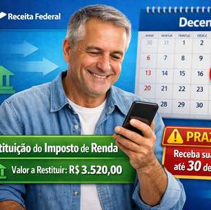 Último Lote de Restituição do IRPF 2025: Veja se você está entre as 263.255 pessoas que receberão em dezembro