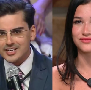 Após final de 'A Fazenda' Duda diz que pode processar Dudu e ele responde: 'Vá trabalhar'