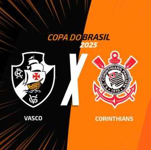 Vasco x Corinthians: onde assistir, escalações e arbitragem