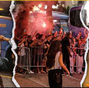 VÍDEO: Confira o desembarque do Corinthians no Rio de Janeiro para enfrentar o Vasco na final da CDB