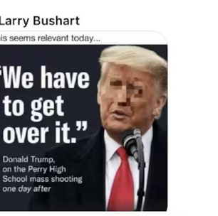 Esse homem foi preso por causa de um meme sobre Trump e agora quer justiça