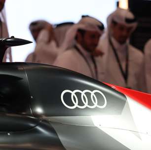 Audi revela data de lançamento para Fórmula 1 em 2026