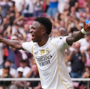 Vinicius Jr. reage às vaias no Bernabéu e atitude chama atenção da torcida
