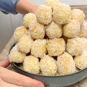 Nhoque de coco: a bolachinha caseira que rende muito e é perfeita para acompanhar seu café