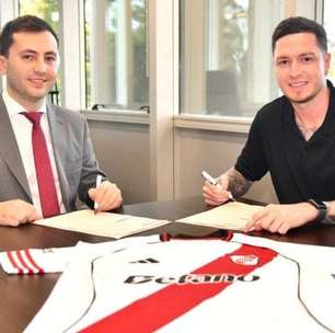 Aníbal Moreno diz que tomou a "decisão certa" após trocar o Palmeiras pelo River Plate