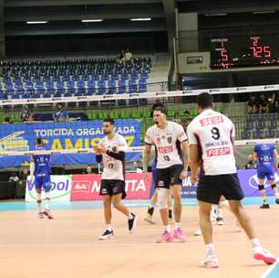 Sesi Bauru supera Viapol Vôlei São José e encerra o ano com vitória na Superliga