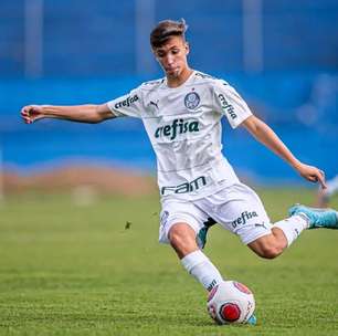 Do Palmeiras para o Goiás, conheça novo lateral avaliado em 100 milhões de euros
