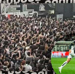 VÍDEO: Olha como a Fiel comemorou os gols do Corinthians contra o Vasco na quadra dos Gaviões da Fiel