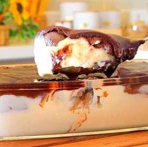 Bombom gelado na travessa: sobremesa fácil e deliciosa que fica pronta em poucos minutos.