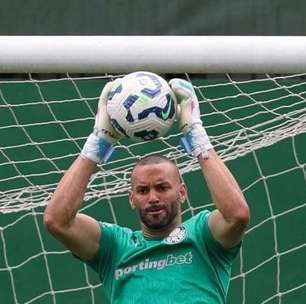 Grêmio desiste da contratação do goleiro Weverton