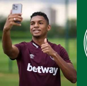 Palmeiras: West Ham toma decisão sobre Luis Guilherme e torcida se agita
