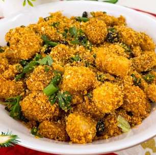 Farofa de abacaxi com aveia: a receita muito fácil de fazer para o seu acompanhamento de Natal.