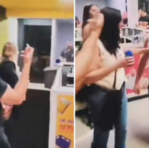 Matheus e Mesquita brigam em festa após a final de A Fazenda 17; veja o vídeo