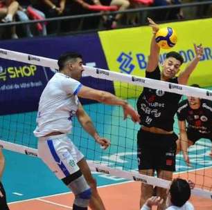 Guarulhos bate Joinville no tie-break seca o Minas para fugir do Sada Cruzeiro na Copa Brasil