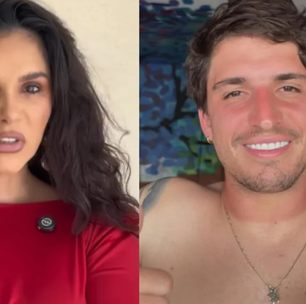 Após nova condenação, Gizelly Bicalho defende prisão de Felipe Prior: 'Que pague'