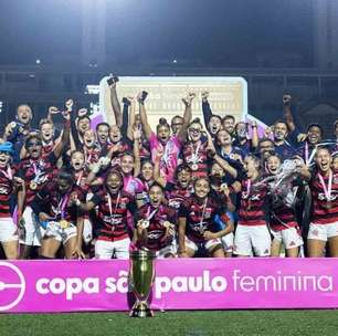 Flamengo atropela Grêmio e conquista bicampeonato da Copinha feminina
