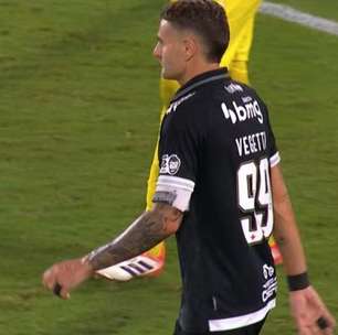 Vegetti chora após vice do Vasco para o Corinthians na final da Copa do Brasil
