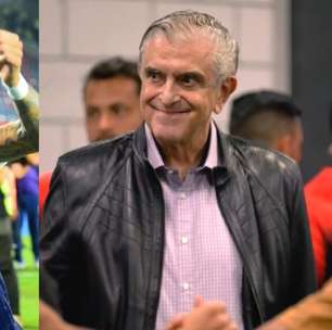 Portilla chega ao Athletico-PR para palavra final com Petraglia: "Só falta"