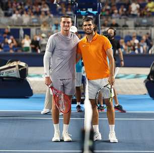 João Fonseca e Carlos Alcaraz vão se reencontrar em 2026