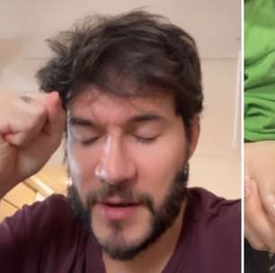 Eliezer atualiza estado de saúde do filho após cirurgia às pressas: 'Não sei o que pensar'