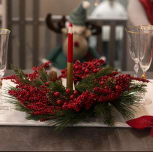 Mesa de Natal: aprenda a organizar para receber seus convidados