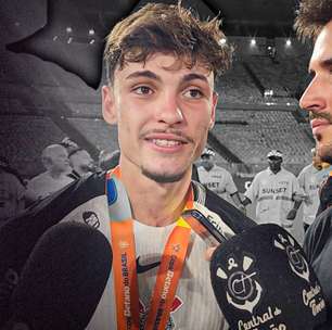 VÍDEO: Breno Bidon comemora campeonato do Corinthians na CDB e comenta participação no gol do título