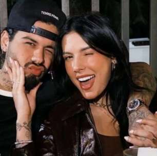 Zé Felipe mostra momento fofo dos filhos com Ana Castela