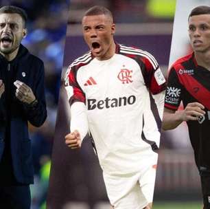 Mercado da bola: veja as novidades desta segunda-feira (22/12)