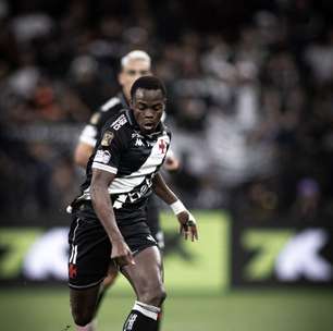 Mesmo na derrota, Andrés Gómez brilha e lidera o Vasco na final contra o Corinthians