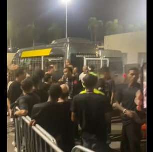 Derrota do Vasco termina com incômodo e queixa de falta de respeito no Maracanã