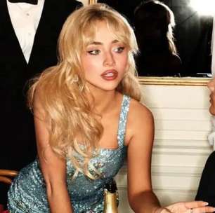 Sabrina Carpenter relembra choque ao cantar com Taylor Swift no estúdio