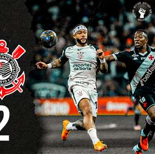 VÍDEO: Melhores momentos: Vasco 1x2 Corinthians | Final (volta) | Copa do Brasil 2025