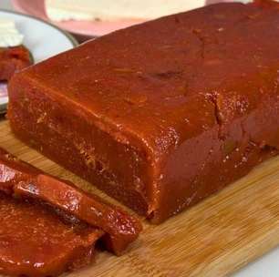 Goiabada cascão caseira: aprenda a fazer essa delícia com apenas 3 ingredientes e sem segredos