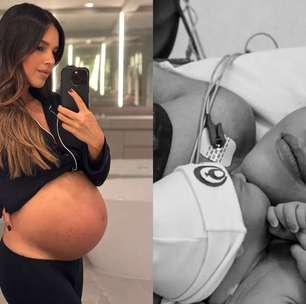 Nasce o primeiro filho de Mariana Rios: 'Meu'; fotos