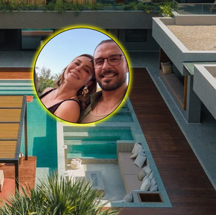 Com 1,7 mil m², área gourmet de luxo e piscina gigantesca, mansão de Paolla Oliveira e Diogo Nogueira já tem destino definido pelo casal após separação