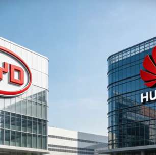 BYD se une à Huawei para integrar carros e casas inteligentes