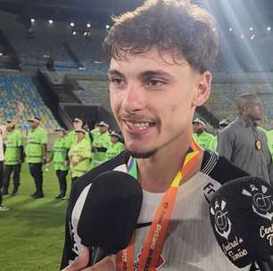 Joia do Corinthians celebra título da Copa do Brasil e comenta jogada do gol decisivo contra o Vasco