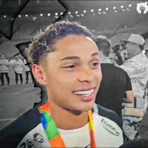 VÍDEO: Dieguinho fala sobre sentimento pós-título, cita subida ao profissional e projeta 2026