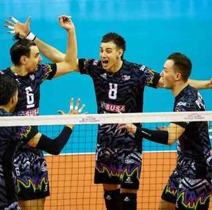 Perugia bate o Osaka e garante o tri do Mundial de Clubes de vôlei