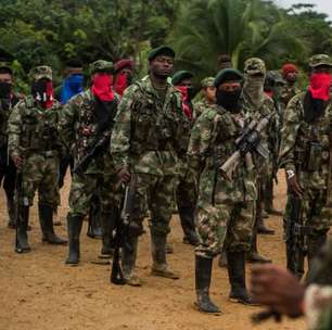 Guerrilheiros sequestram 18 militares colombianos